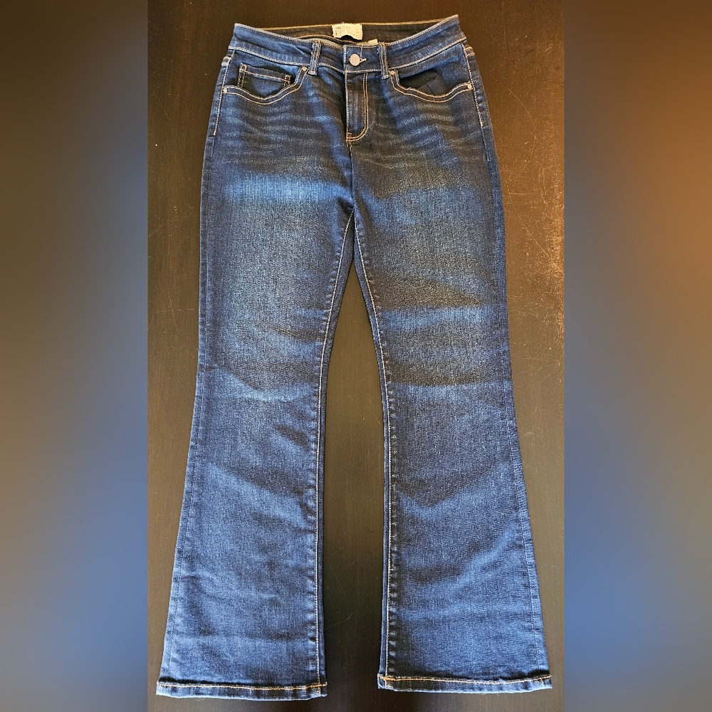 BKE women's denim "Stella" Bootcut. Size 31R. Like new!